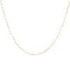 Diamonds Direct Necklaces & Pendants | Gold 20 Inch Paperclip Chain Necklace Yellow Gold 14K