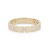 Diamonds Direct Women'S Bands | Michael M. Signature Bezel Eternity Band Yellow Gold 14K