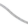 Diamonds Direct Bracelets | Emerald Diamond Tennis Bracelet Platinum