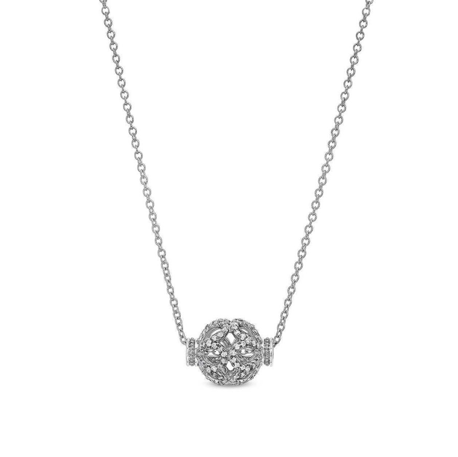 Diamonds Direct Necklaces & Pendants | Verragio Diamond Rose Bead Pendant