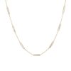 Diamonds Direct Necklaces & Pendants | Mother Of Pearl Station Necklace