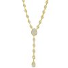 Diamonds Direct Necklaces & Pendants | Teardrop Diamond Bezel Necklace