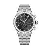 Diamonds Direct Men'S Watches | Maurice Lacroix Stainless Steel Aikon Automatic Chronograph 44Mm