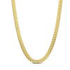 Diamonds Direct Chains | 22 Inch Cuban Link Chain - 3.9Mm Yellow Gold 14K