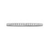 Diamonds Direct Women'S Bands | Essential Diamond Eternity Band (0.25Tw) White Gold 14K