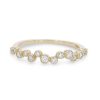 Diamonds Direct Women'S Bands | Scatter Bezel Diamond Wedding Band By Royal White Gold 14K