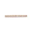 Diamonds Direct Women'S Bands | Shared Prong Diamond Eternity Band By Diamonds Direct Designs Rose Gold 14K