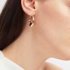 Diamonds Direct Earrings | Graduated Puff Polished Hoop Earrings