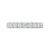 Diamonds Direct Women'S Bands | Essential Diamond Halfway Wedding Band (1.00Tw) Rose Gold 14K