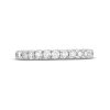 Diamonds Direct Women'S Bands | Essential Diamond Halfway Wedding Band (0.50Tw) White Gold 14K