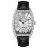 Diamonds Direct Women'S Watches | Franck Muller Stainless Steel Quartz Gemset Mother Of Pearl 31Mm