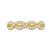 Diamonds Direct Women'S Bands | Open Twist Diamond Wedding Band By Diamonds Direct Designs Yellow Gold 14K