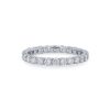 Diamonds Direct Women'S Bands | Shared Prong Diamond Eternity Band By Ses Creations Rose Gold 14K