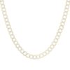 Diamonds Direct Chains | 22 Inch Diamond Cut Cuban Link Chain Yellow Gold 14K