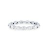 Diamonds Direct Women'S Bands | Marquise Diamond Eternity Band By C. Gonshor Rose Gold 14K