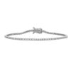 Diamonds Direct Bracelets | Classic Diamond Tennis Bracelet White Gold 14K