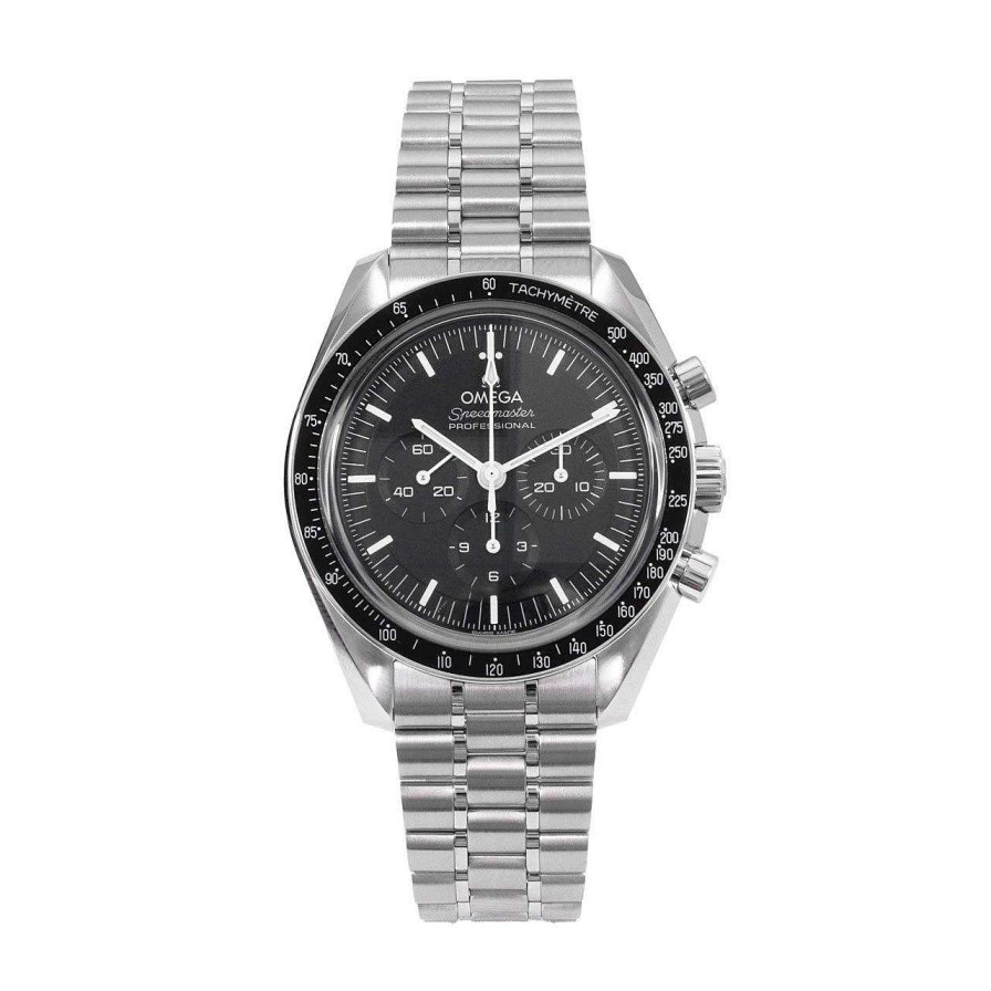 Diamonds Direct Men'S Watches | Omega Speedmaster Moonwatch Professional 42 Watch | Stainless Steel