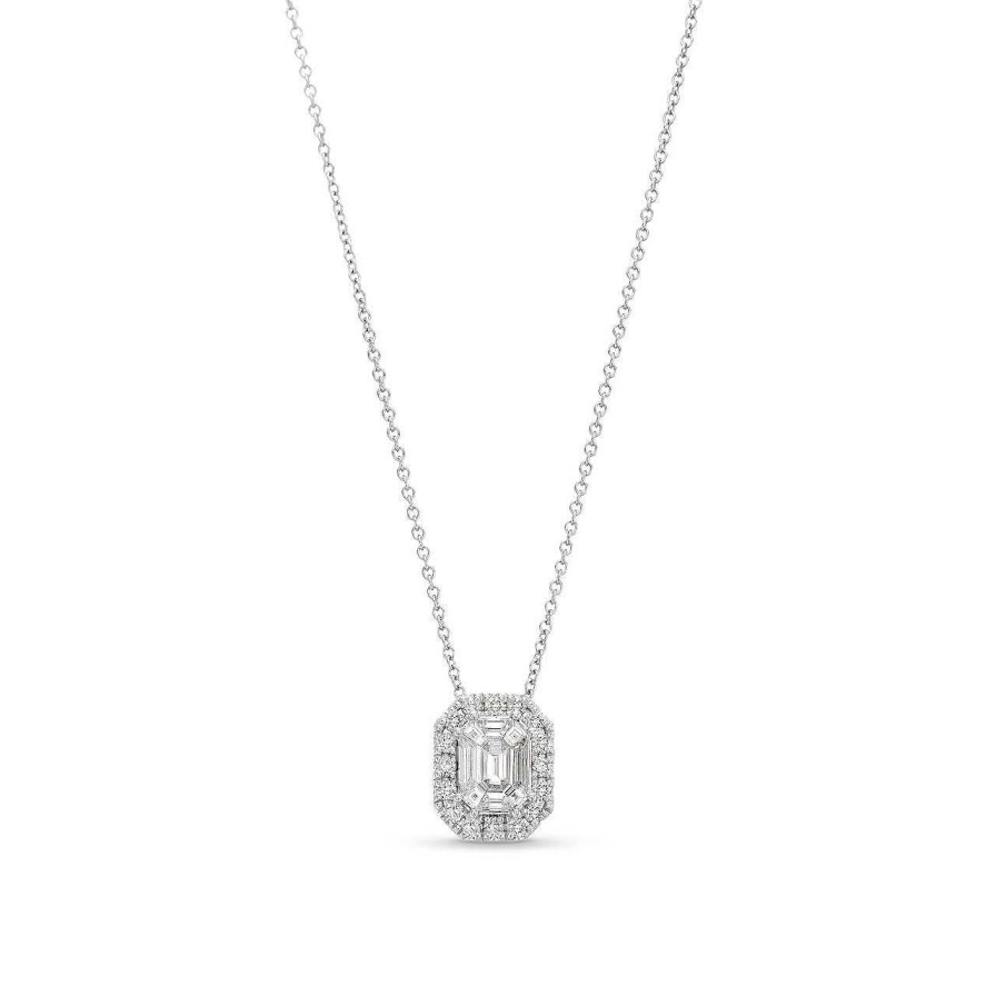 Diamonds Direct Necklaces & Pendants | Diamond Mosaic Pendant By Diamonds Direct Designs