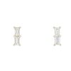 Diamonds Direct Earrings | Baguette Diamond Stud Earrings