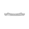 Diamonds Direct Women'S Bands | Contour Diamond Wedding Band By Diamonds Direct Designs White Gold 14K