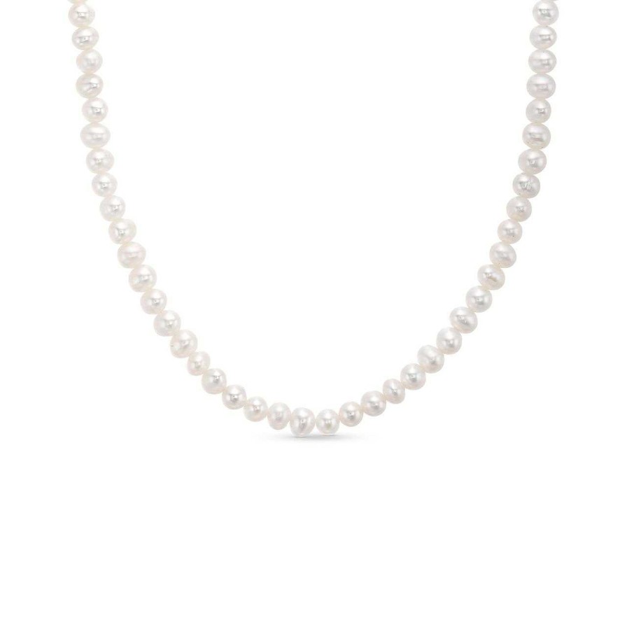 Diamonds Direct Necklaces & Pendants | Freshwater Pearl Petite Strand Necklace