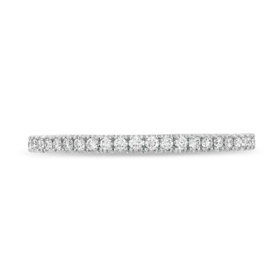 Diamonds Direct Women'S Bands | Simply Tacori Classic Wedding Band White Gold 18K