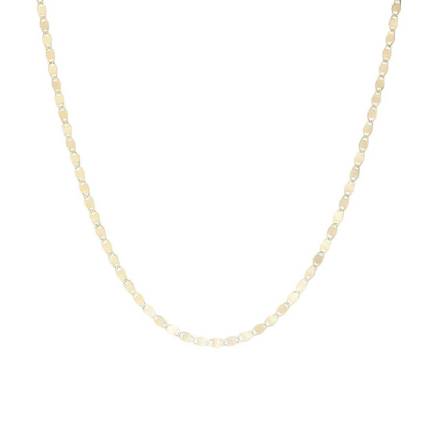 Diamonds Direct Necklaces & Pendants | Gold 18 Inch Chain Necklace Yellow Gold 14K