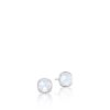 Diamonds Direct Earrings | Tacori Gemma Bloom Chalcedony Studs