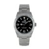 Diamonds Direct Men'S Watches | Rolex Explorer 40 Black Dial Watch | Oystersteel Bracelet - 40Mm