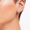 Diamonds Direct Earrings | Diamond Mosaic Stud Earrings By Diamonds Direct Designs