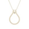 Diamonds Direct Necklaces & Pendants | Michael M. Signature Tetra Pendant Yellow Gold 14K