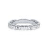 Diamonds Direct Women'S Bands | Tacori Royalt Scallop Eternity Band Yellow Gold 18K