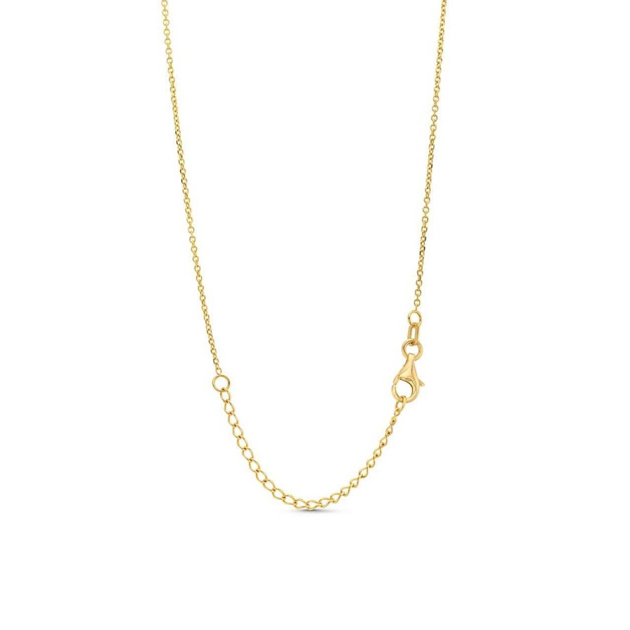 Diamonds Direct Necklaces & Pendants | Love Bubble Letters Necklace