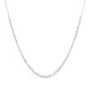 Diamonds Direct Necklaces & Pendants | Graduated Diamond Floating Necklace White Gold 18K