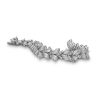 Diamonds Direct Bracelets | Fancy Shaped Diamond Tennis Bracelet White Gold 18K