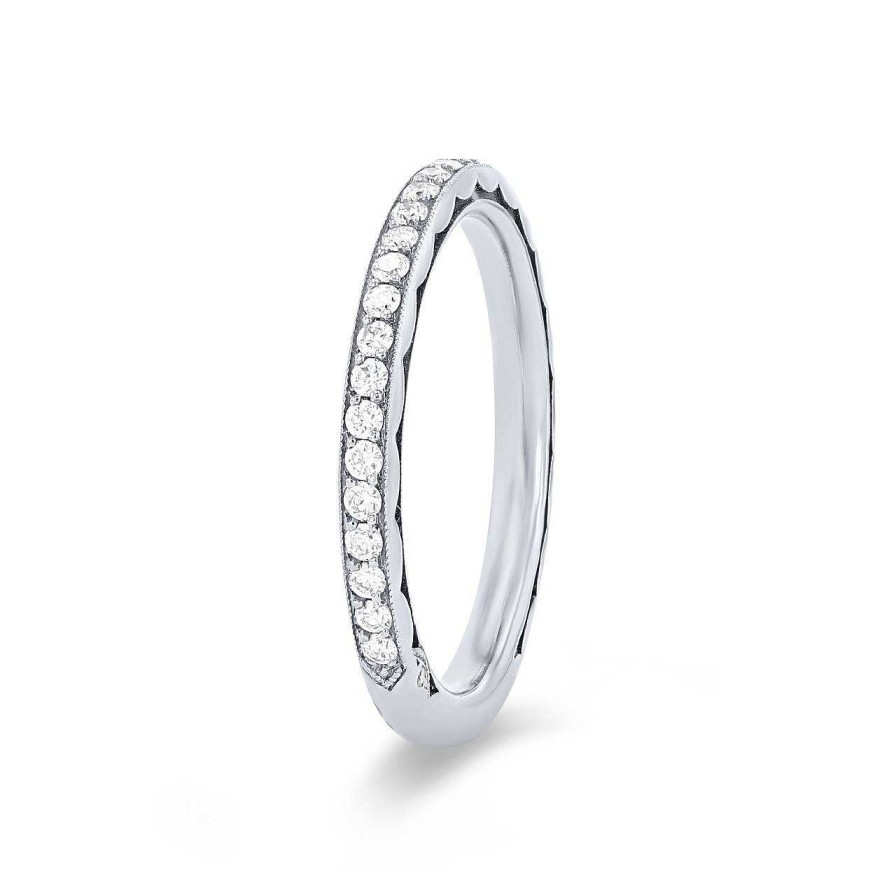 Diamonds Direct Women'S Bands | Tacori Royalt Wedding Band Yellow Gold 18K