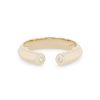 Diamonds Direct Fashion Rings | Michael M. Carve Knife Edge Ring Yellow Gold 14K