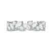 Diamonds Direct Women'S Bands | Marquise And Round Diamond Eternity Band By C. Gonshor White Gold 18K