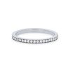 Diamonds Direct Women'S Bands | Tacori Ribbon Wedding Band White Gold 18K