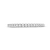 Diamonds Direct Women'S Bands | Essential Diamond Eternity Band (0.50Tw) White Gold 14K