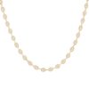 Diamonds Direct Necklaces & Pendants | Anchor Link 16 Inch Chain Yellow Gold 14K