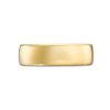 Diamonds Direct Men'S Bands | Euro Comfort Fit 6.5Mm Wedding Band Yellow Gold 14K