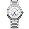 Diamonds Direct Women'S Watches | Maurice Lacroix Stainless Steel Fiaba Moonphase Mother Of Pearl Dial 32Mm