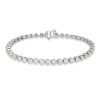 Diamonds Direct Bracelets | Round Diamond Tennis Bracelet