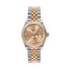 Diamonds Direct Women'S Watches | Rolex Datejust 31Mm Champagne Dial Watch | Stainless Steel And Yellow Gold