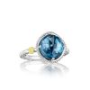 Diamonds Direct Fashion Rings | Tacori Gemma Bloom London Blue Topaz Ring