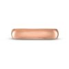 Diamonds Direct Men'S Bands | Low Dome Comfort Fit 5Mm Wedding Band Rose Gold 14K