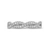 Diamonds Direct Women'S Bands | Verragio Renaissance Twist Wedding Band White Gold 14K