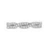 Diamonds Direct Women'S Bands | Twist Full Diamond Wedding Band By Diamonds Direct Designs White Gold 14K