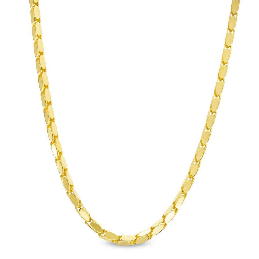 Diamonds Direct Chains | Chevron 20 In Link Chain Necklace